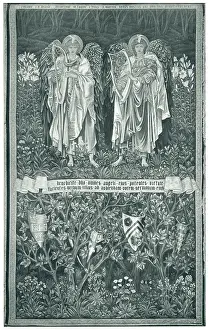 Harps: Angeli Laudantes Tapestry