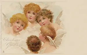 Cherubic: Angelic faces