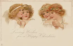 Cherubic: Angelic faces
