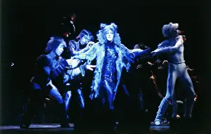 Webber: Angelika Milster in Cats