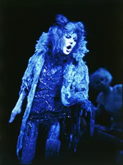 Webber: Angelika Milster in Cats