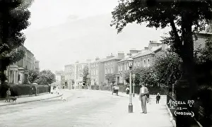 Angell: Angell Road, Brixton, London
