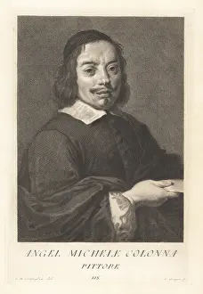 Carlo Gregori: Angelo Michele Colonna, Italian Baroque painter, 1604-1687