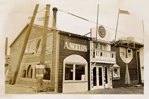 Seafood: Angelo's seafood restaurant, Monterey, California, USA