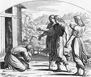 Identifying: ANGELS AND ABRAHAM