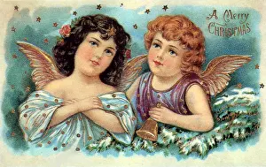 Inspirational: Angels with Bell