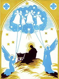 Ringing: Angels and bells with Madonna and Child