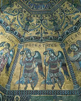 1302: Angels, detail of the celestial hierarchy