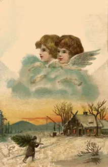 Inspirational: Angels Above Country