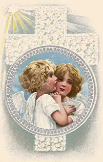 Shines: Two Angels, Cross