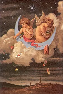 Inspirational: Angels Dropping Gifts
