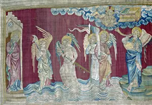 1382: The angels of the Euphrates. Apocalypse of Angers