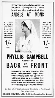 Apparitions: ANGELS OF MONS ADVERT