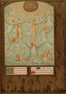 Lepoque: Angels present to God the souls of the newly elected