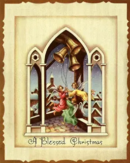 Ringing: Angels Ringing Bells
