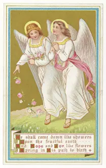 Scatter: ANGELS SCATTER FLOWERS