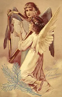 Accompaniment: Angels, Singing with Harp