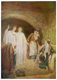 Risen: ANGELS AT TOMB