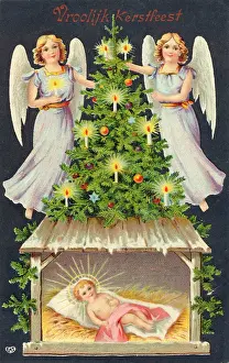 Uniting: Angels, Tree, Baby Jesus