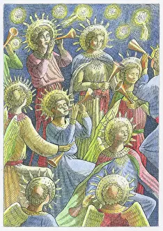 Trumpets: Angels with Trumpets