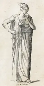 Attributes: Angerona Goddess
