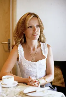 Rees: Angharad Rees - British actress