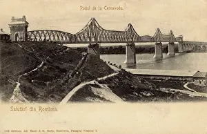 Anghel: Anghel Saligny Bridge, Cernavoda, Romania