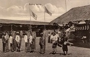 Jakarta: Angklung players, West Java, Indonesia