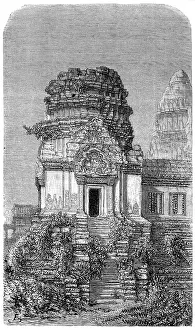 Angkor: ANGKOR WAT/CAMBODIA