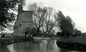 Windrush: Angle Tower, Minster Lovell Hall, near Witney, Oxfordshire