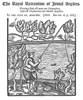 Angler: Angler on Riverbank