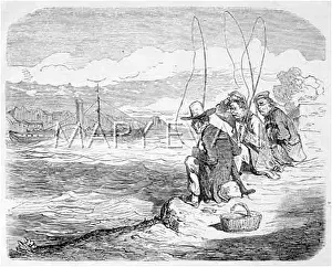 Grenelle: ANGLERS ON THE SEINE