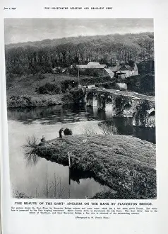 Anglers: Anglers by Staverton Bridge
