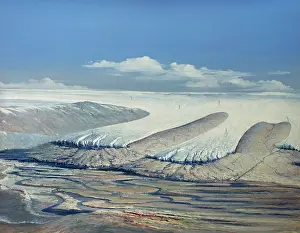 Palaeozoic: Anglian ice sheet