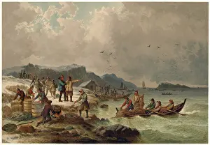 Angling: Angling on the Bergen Coast, Norway