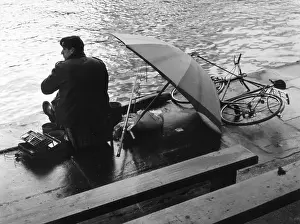 Loner: ANGLING IN THE RAIN
