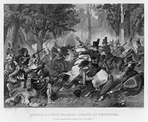 Tecumseh: ANGLO-AMERICAN WAR