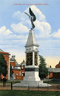 Plinth: Anglo-Boer War Memorial, Maritzburg, South Africa