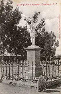 Plinth: Anglo-Boer War Memorial, Oudtshoorn, South Africa
