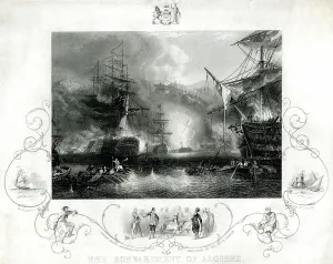 1810s: The Anglo-Dutch Bombardment of Algiers