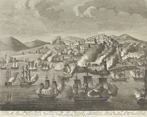 Corsairs: An Anglo-Dutch fleet bombarded Algiers on