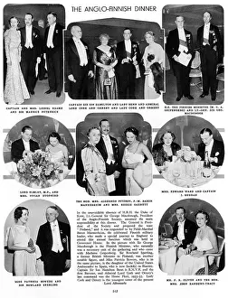 Reggie: The Anglo-Finnish Dinner, 1936