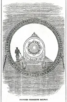 Gallic: ANGLO-GALLIC SUBMARINE 1855
