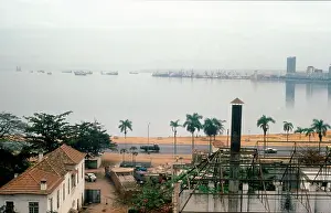Luanda: Anglo, Luanda, 1990s : Overall view Luanda.Photo: Paul