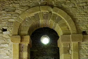 Anglo Saxon: Anglo-Saxon archway