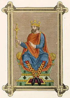 Bandages: ANGLO-SAXON KING