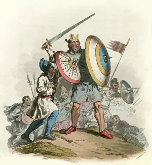 Wields: Anglo-Saxon King