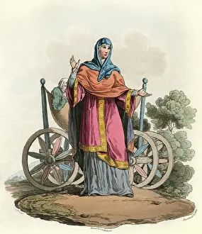 Hammock: Anglo-Saxon Lady