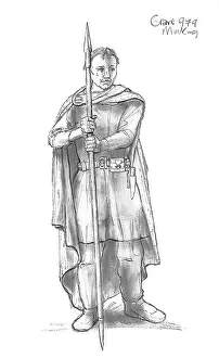 Mucking: Anglo-Saxon man