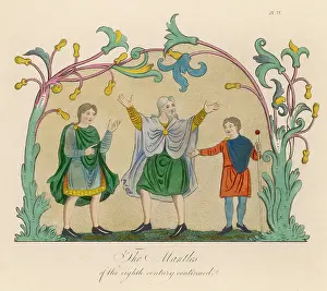 Mantles: ANGLO-SAXON MANTLES 2